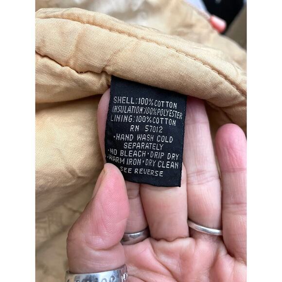 VTG NFL Embroidered Hooded Jacket Parka LARGE San Francisco 49ers Rare Superbowl - Picture 15 of 16